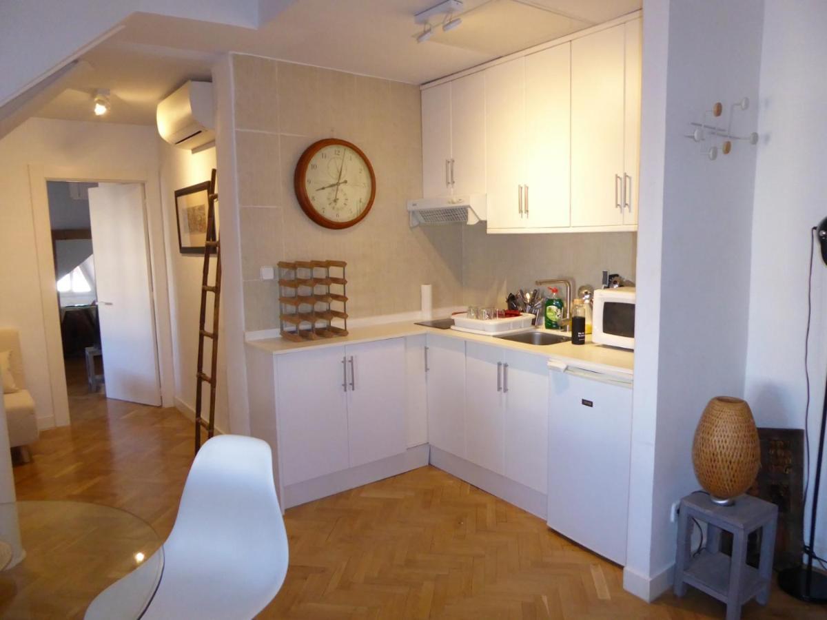 Apartamento En El Mercado De San Miguel Мадрид Экстерьер фото