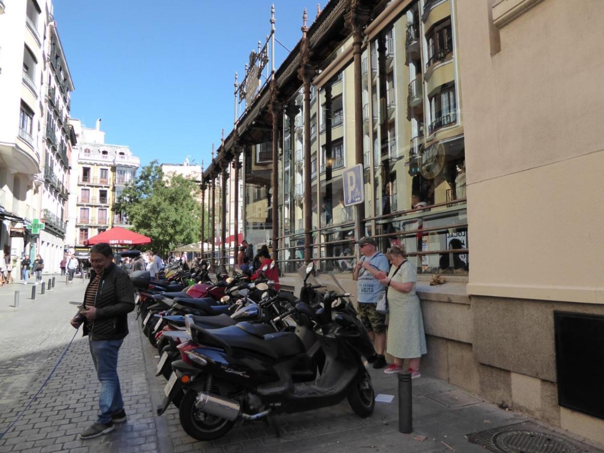 Apartamento En El Mercado De San Miguel Мадрид Экстерьер фото
