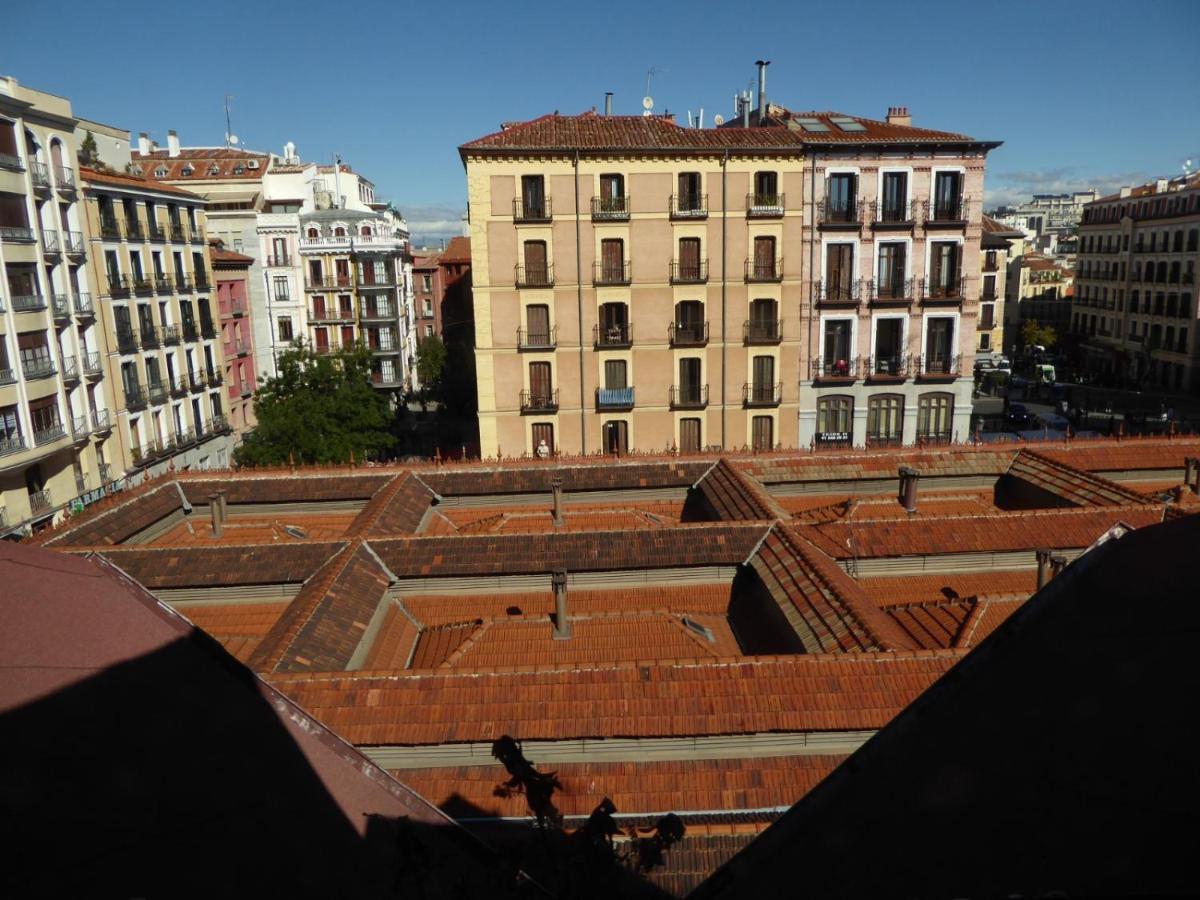Apartamento En El Mercado De San Miguel Мадрид Экстерьер фото