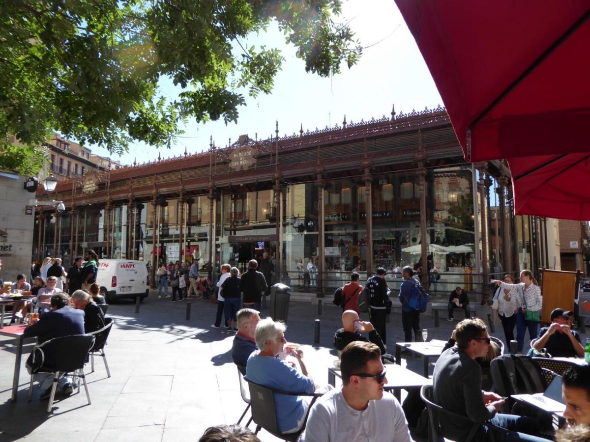 Apartamento En El Mercado De San Miguel Мадрид Экстерьер фото