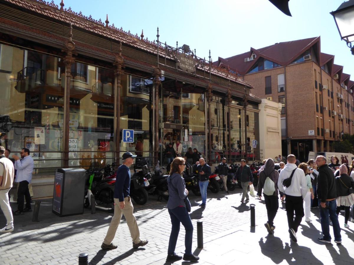 Apartamento En El Mercado De San Miguel Мадрид Экстерьер фото