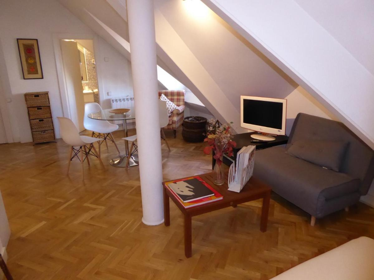 Apartamento En El Mercado De San Miguel Мадрид Экстерьер фото