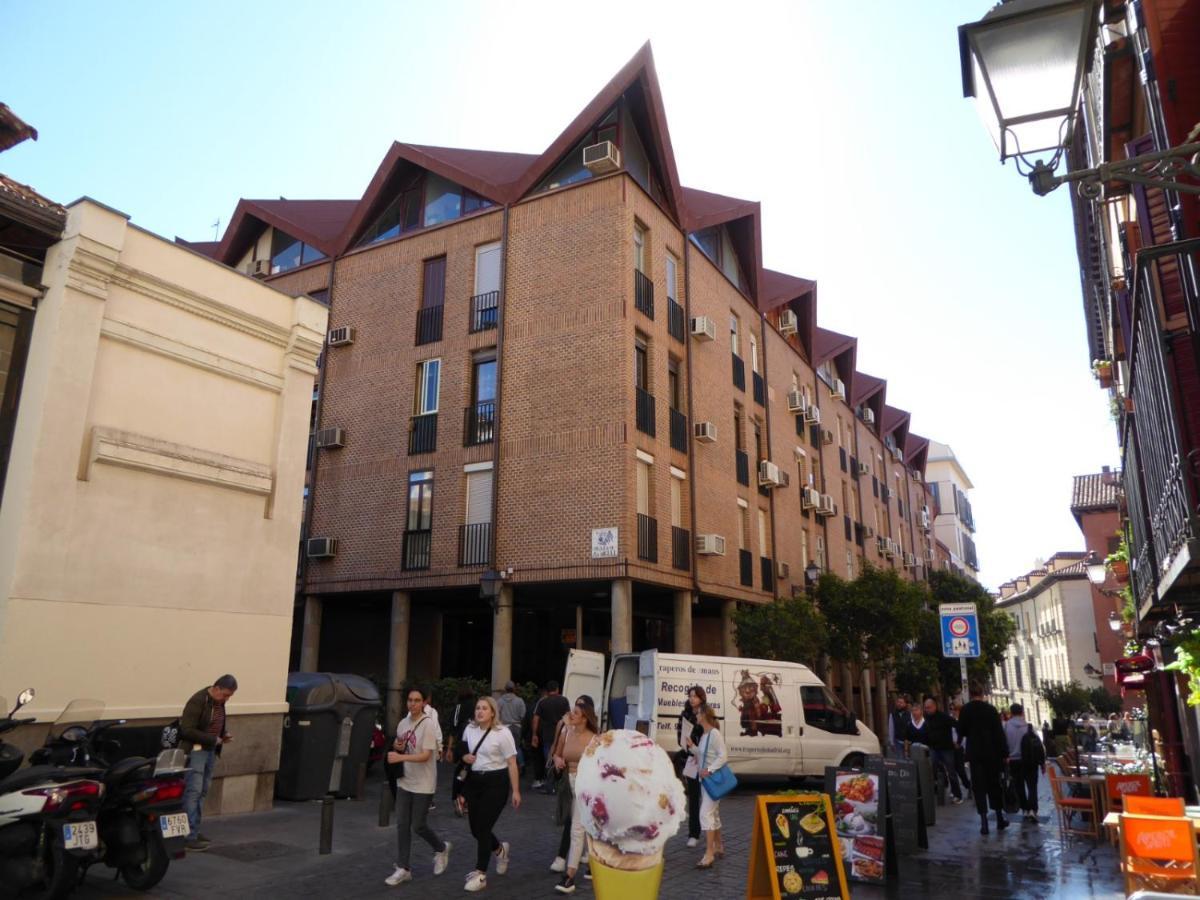 Apartamento En El Mercado De San Miguel Мадрид Экстерьер фото